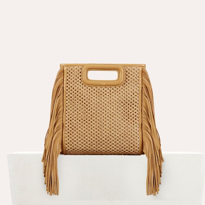 Maje Fringed Bag