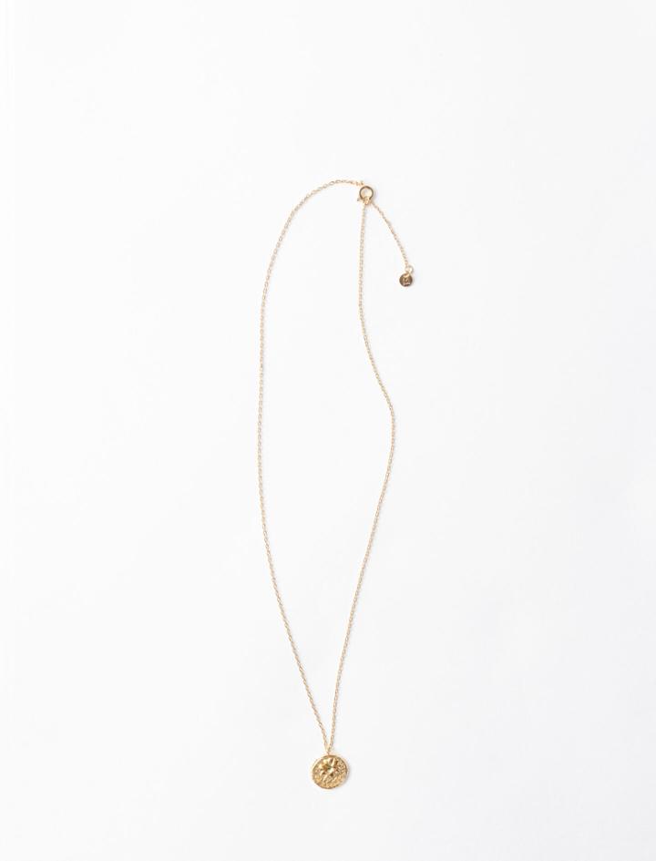 Maje Ma Luck Gold-plated Necklace