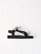 Maje Hiking Sandals With Diamant And Beads