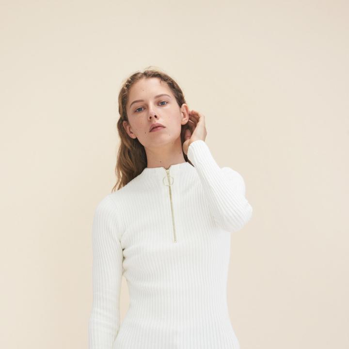 Maje Stretch-knit Thin Jumper