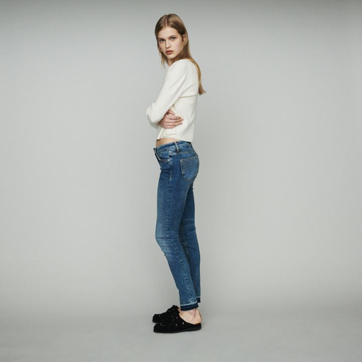 Maje Slim Jeans In Stretch Cotton