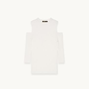 Maje Close-fitting Off The Shoulder Top