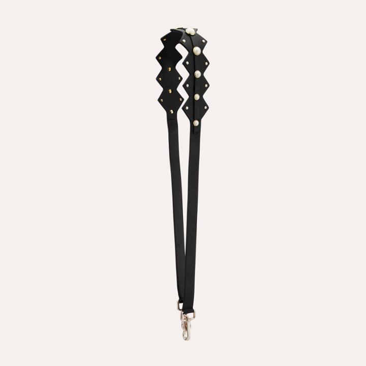 Maje Handle Bag With Studs