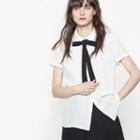 Maje Collar
