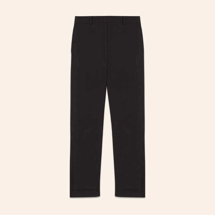 Maje 7/8 Length Crpe Trousers