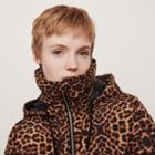 Maje Printedpuffer With Hood