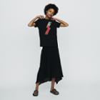 Maje Silkscreen Embroidered T-shirt
