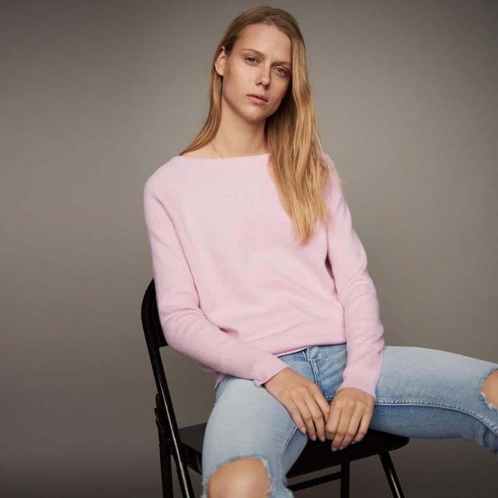 Maje Sweater With Back Crossbelt