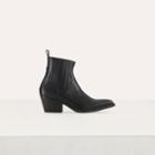 Maje Leather Cowboy Boots