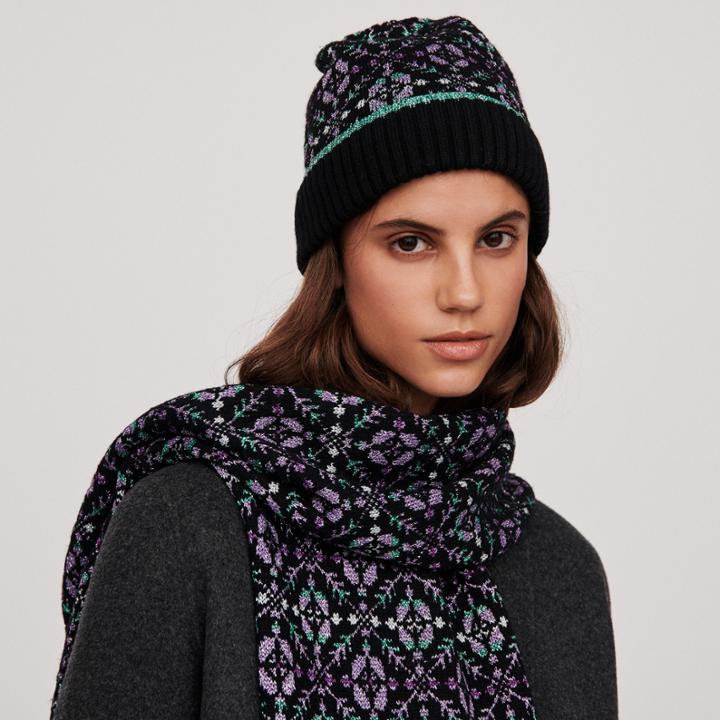 Maje Wool Cap