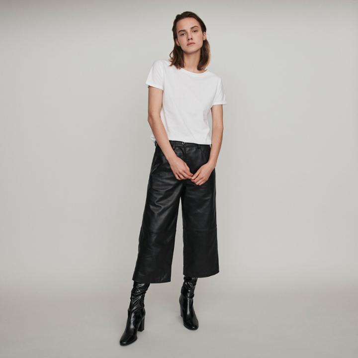 Maje M-embroidered Jersey T-shirt