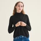 Maje Cardigan With Zips On The Sides
