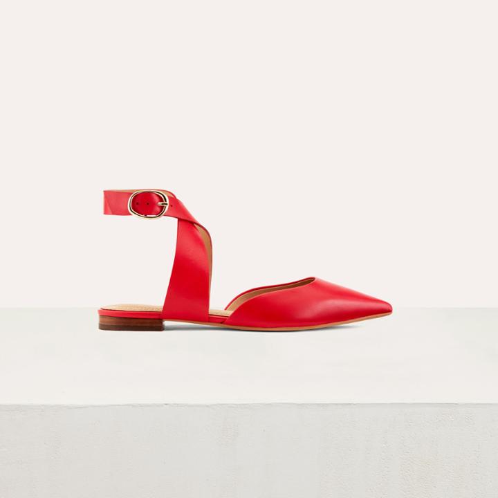 Maje Sandal With Loop At Ankle