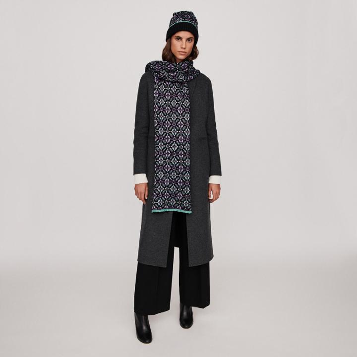 Maje Whool-blend Scarf