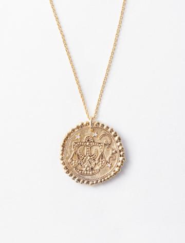 Maje Balance Astrological Necklace