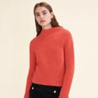 Maje Chunky Knit Jumper
