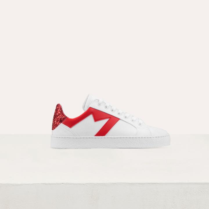 Maje Sneakers With Contrasting Details
