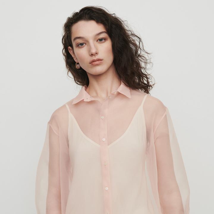Maje Organza-style Shirt