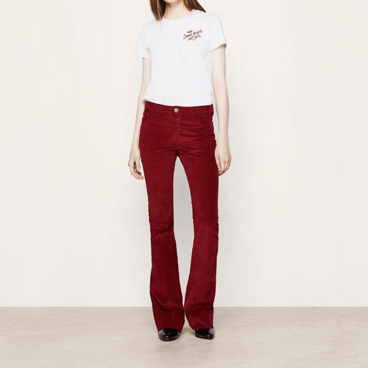 Maje Corduroy Trousers