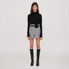 Maje Wool Jersey Sweater