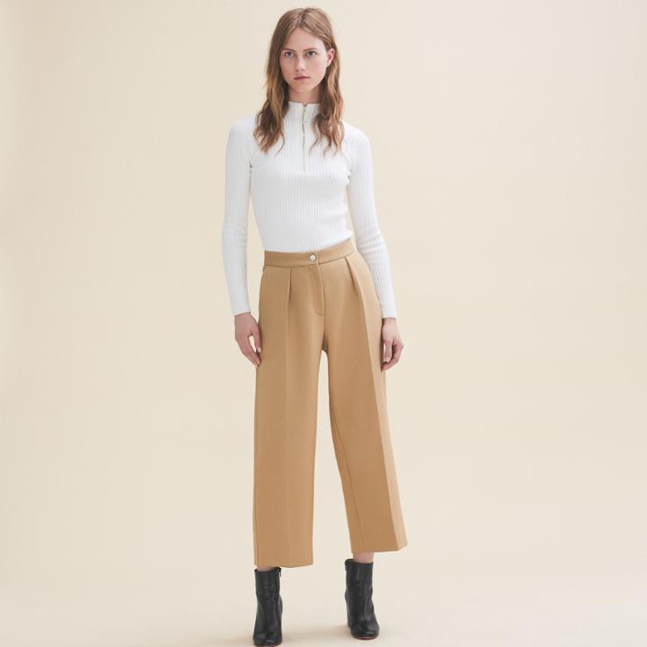 Maje Wide Tailored Trousers