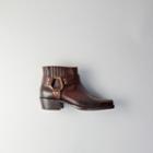 Maje Square-toe Ankle Boots