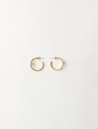 Maje Gold-plated Small Earrings