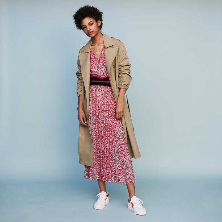 Maje Toile Classic Trench
