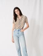 Maje Mom-style High-waisted Jeans