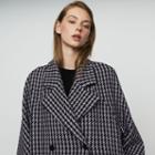 Maje Oversize Coat With Double Button Closure