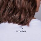 Maje Scorpio Rhinestone Embroidered T-shirt