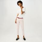 Maje Oversized Top With Flounce Detail