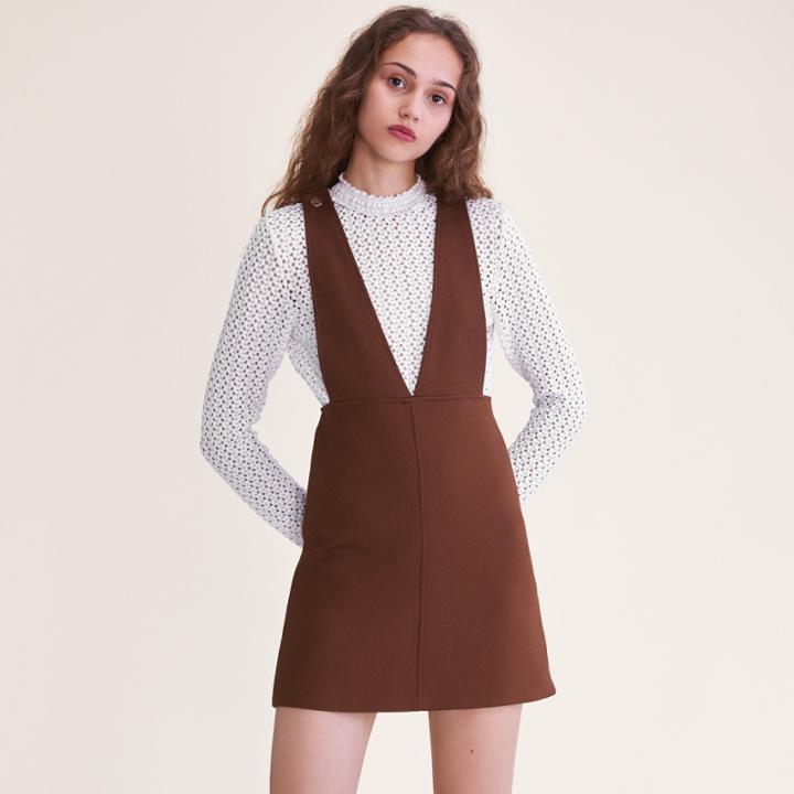 Maje Short Strappy Dress