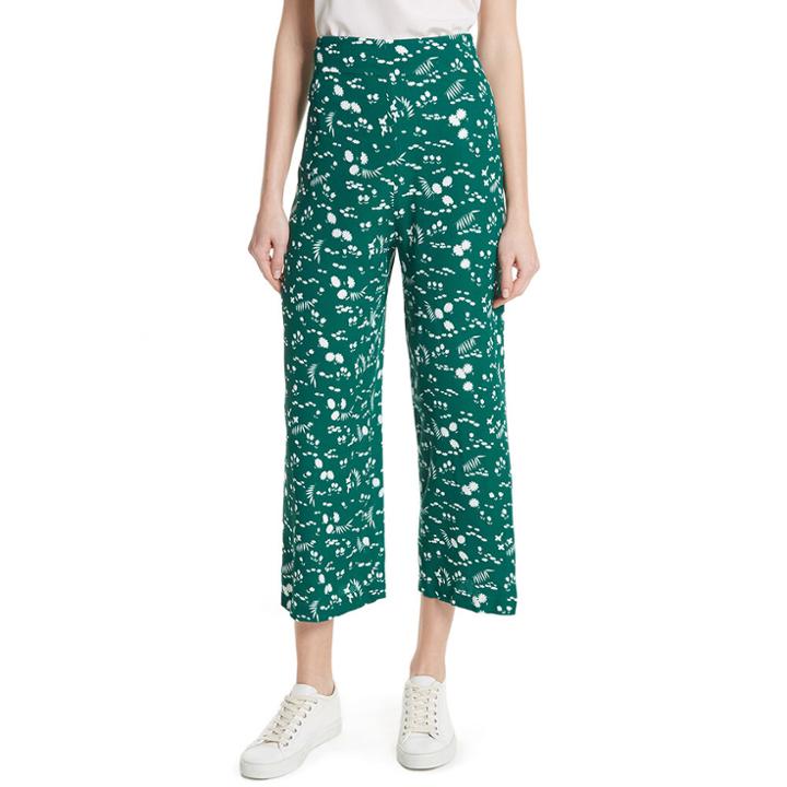 Maje Fluid Printed Pants