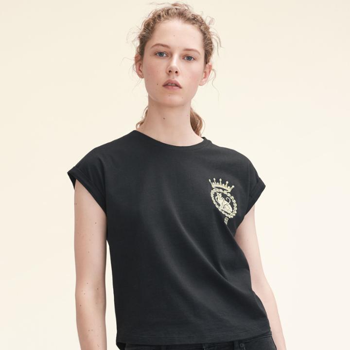 Maje Cotton T-shirt