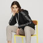 Maje Hooded Sweat-shirt Withslogan Band