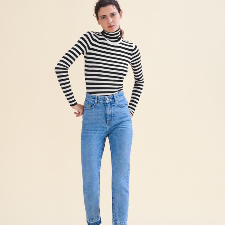 Maje Straight Jean