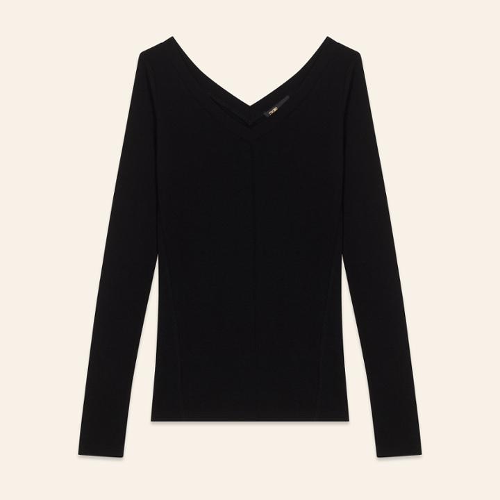 Maje Jersey T-shirt