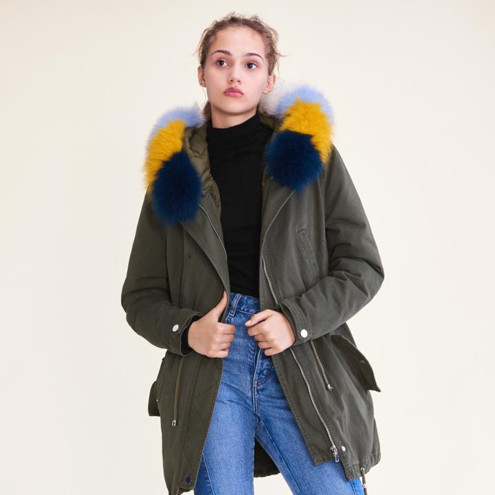 Maje Parka With Removable Lining