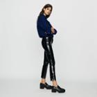 Maje Cigarette Skai Pants