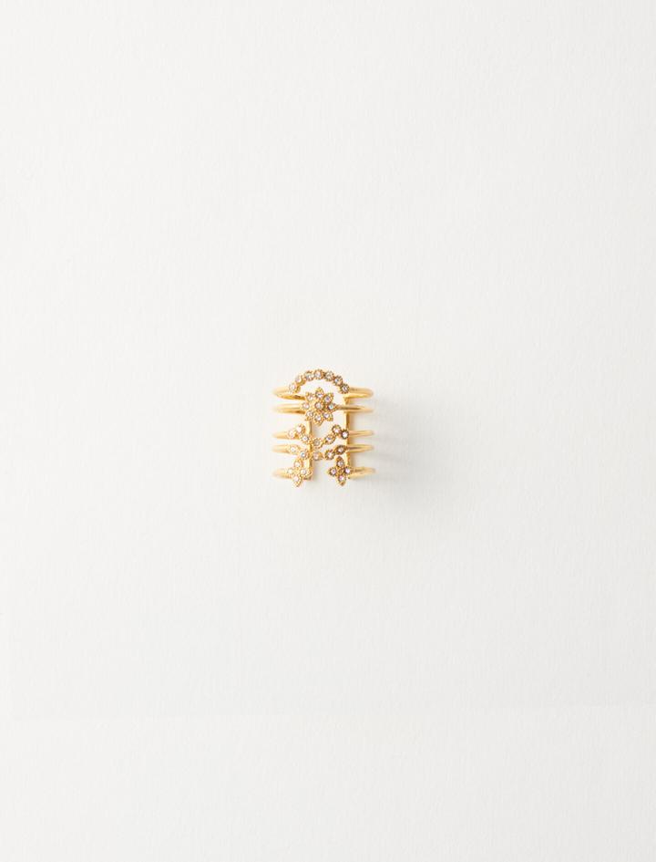 Maje Precious Day Of The Week Ring