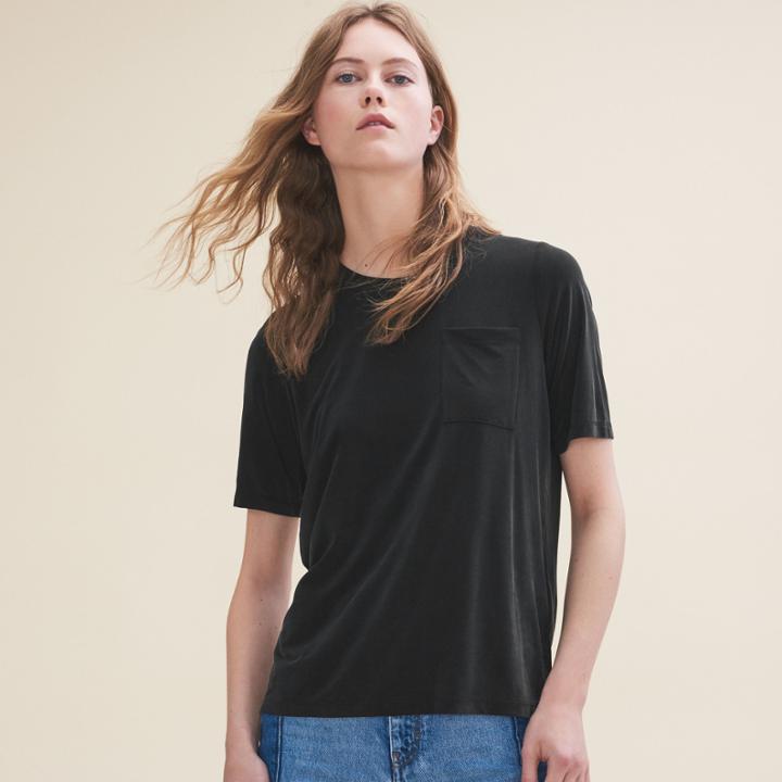Maje Cupro T-shirt