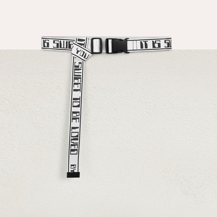 Maje Strap Belt
