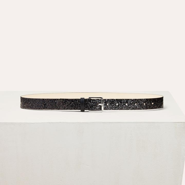 Maje Sequinned Belt