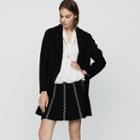 Maje Double-faced Wool Coat