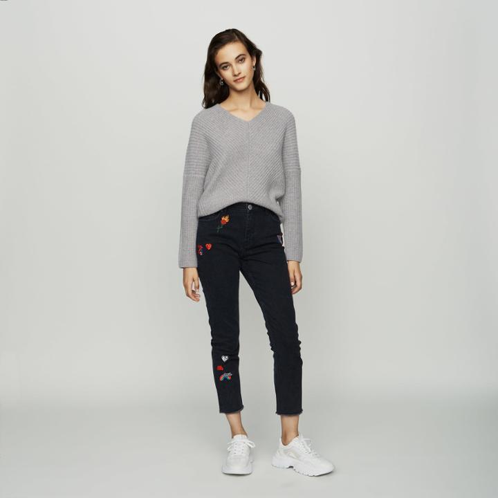 Maje Oversize Cashmere Sweater