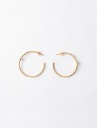 Maje Gold-plated Large Earrings