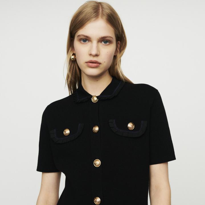Maje Knit Dress