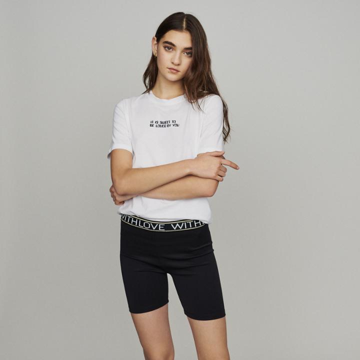 Maje Short With Love