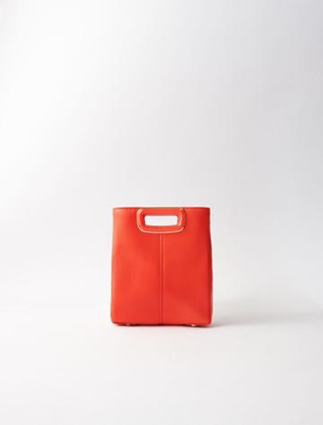 Maje Red M Skin Mini